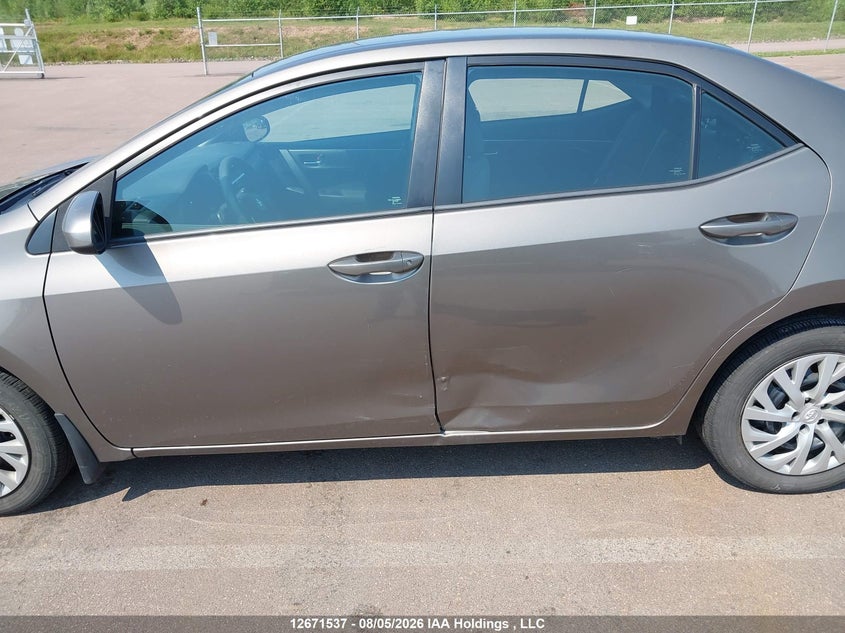 2017 TOYOTA COROLLA SEDAN 1.8L I-4 DOHC, VVT, 132HP