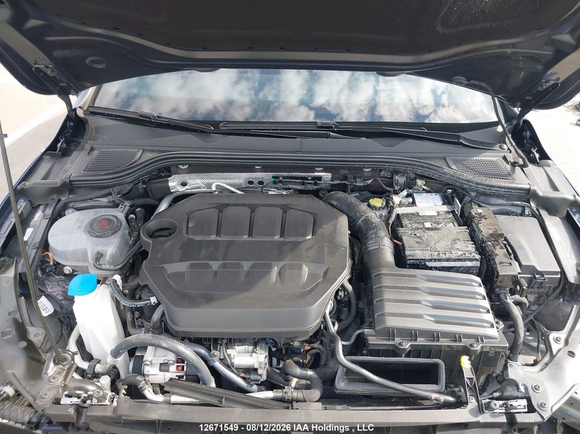 2026 VOLKSWAGEN GOLF HATCHBACK 2.0L I-4 DI, DOHC, VVT, TURBO, 328HP