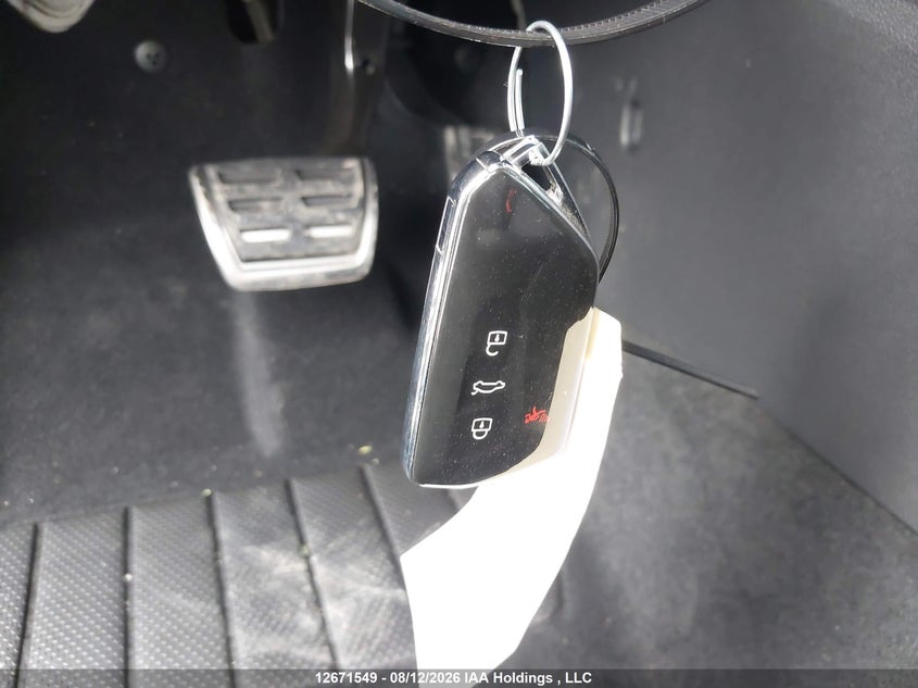 2026 VOLKSWAGEN GOLF HATCHBACK 2.0L I-4 DI, DOHC, VVT, TURBO, 328HP