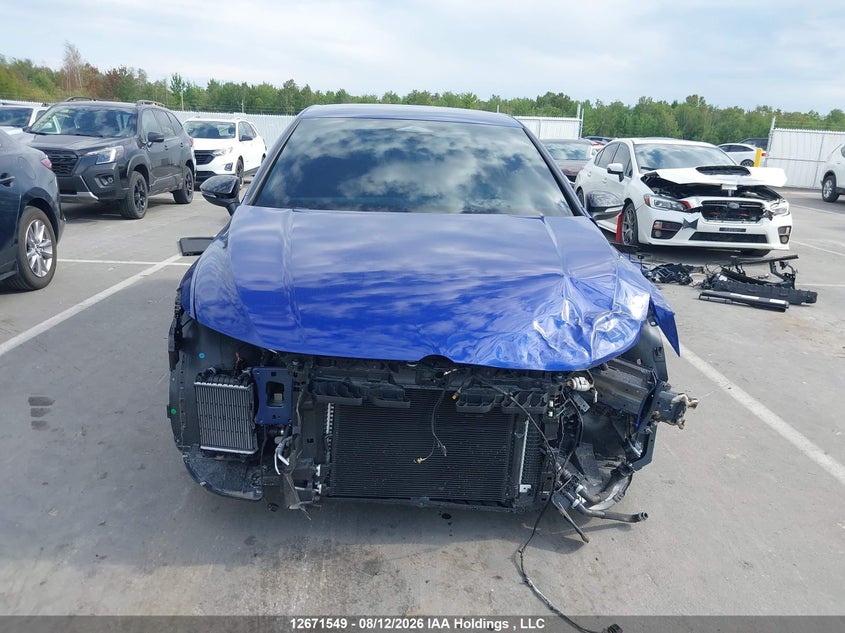 2026 VOLKSWAGEN GOLF HATCHBACK 2.0L I-4 DI, DOHC, VVT, TURBO, 328HP