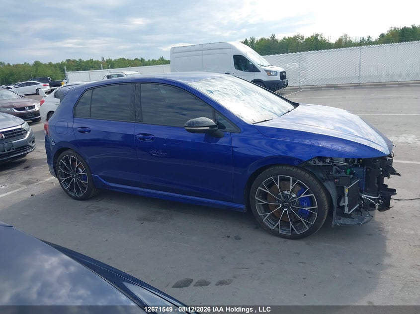 2026 VOLKSWAGEN GOLF HATCHBACK 2.0L I-4 DI, DOHC, VVT, TURBO, 328HP