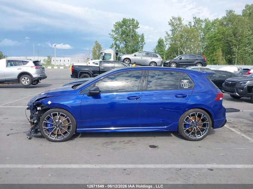 2026 VOLKSWAGEN GOLF HATCHBACK 2.0L I-4 DI, DOHC, VVT, TURBO, 328HP