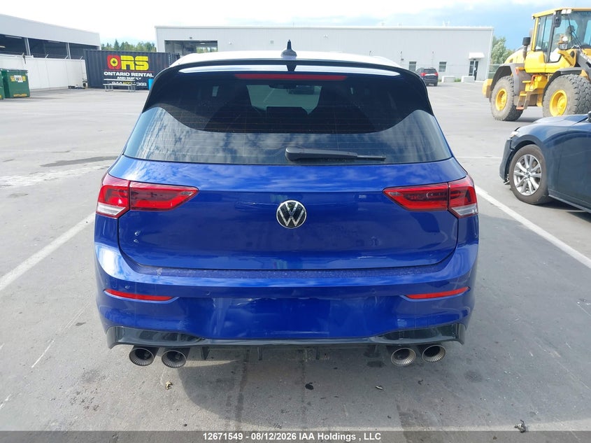 2026 VOLKSWAGEN GOLF HATCHBACK 2.0L I-4 DI, DOHC, VVT, TURBO, 328HP