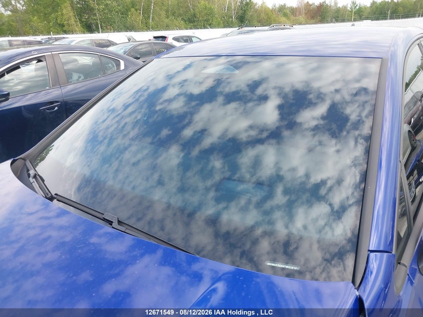 2026 VOLKSWAGEN GOLF HATCHBACK 2.0L I-4 DI, DOHC, VVT, TURBO, 328HP