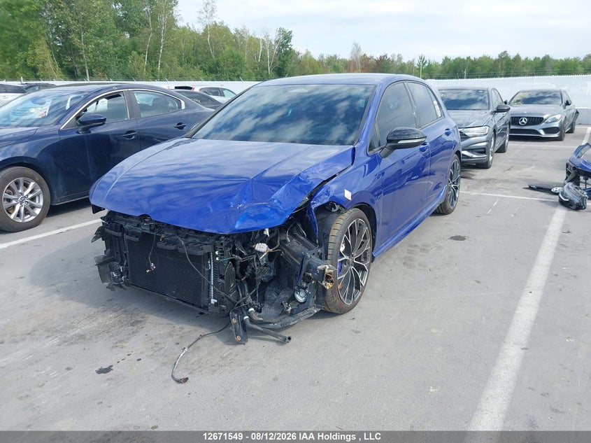 2026 VOLKSWAGEN GOLF HATCHBACK 2.0L I-4 DI, DOHC, VVT, TURBO, 328HP