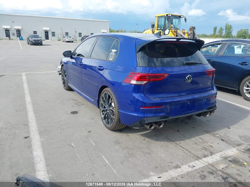 2026 VOLKSWAGEN GOLF HATCHBACK 2.0L I-4 DI, DOHC, VVT, TURBO, 328HP