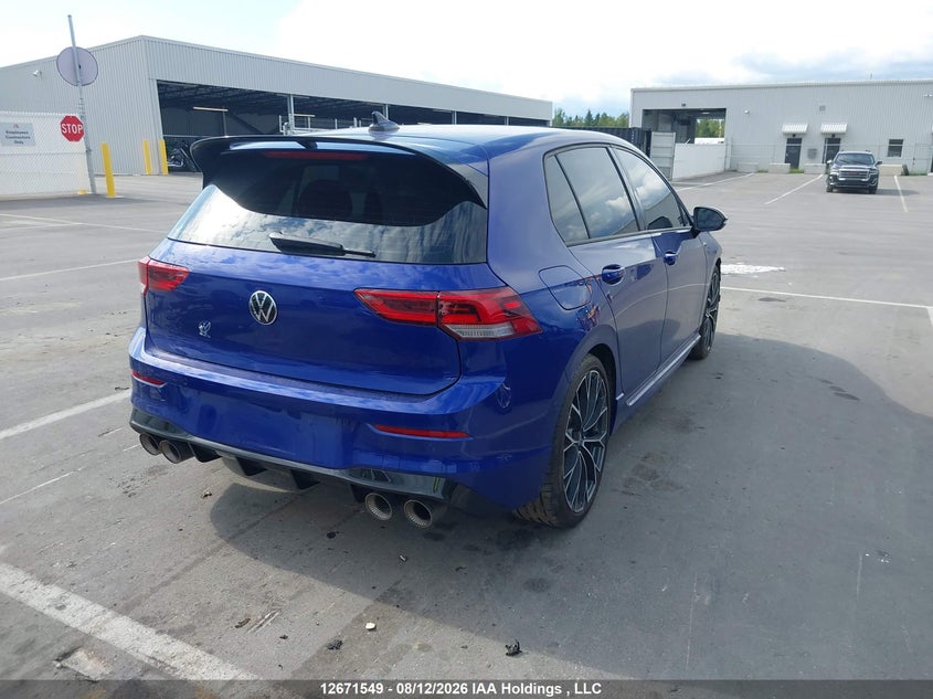 2026 VOLKSWAGEN GOLF HATCHBACK 2.0L I-4 DI, DOHC, VVT, TURBO, 328HP