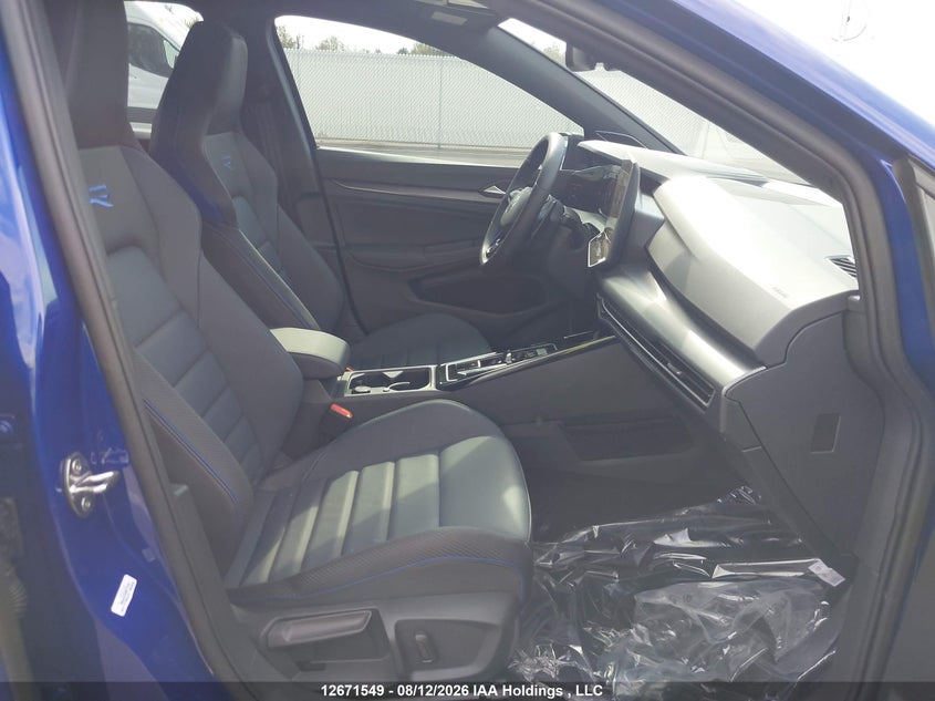 2026 VOLKSWAGEN GOLF HATCHBACK 2.0L I-4 DI, DOHC, VVT, TURBO, 328HP
