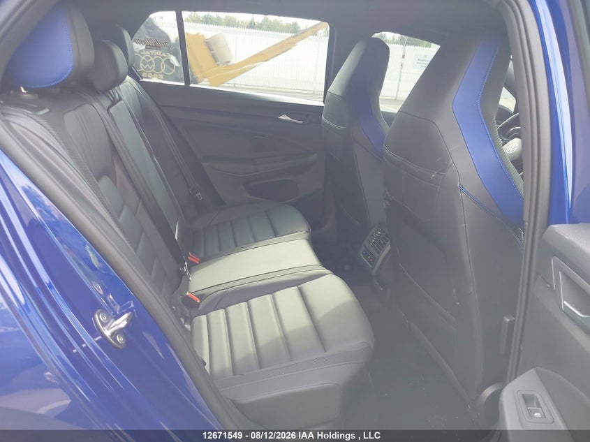 2026 VOLKSWAGEN GOLF HATCHBACK 2.0L I-4 DI, DOHC, VVT, TURBO, 328HP
