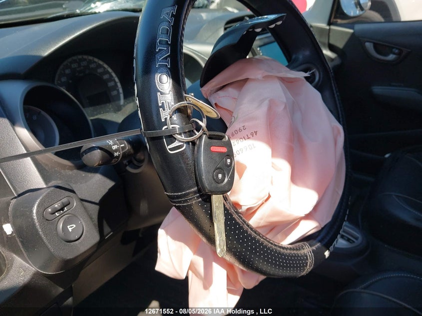 2011 HONDA FIT LX - zdjęcie 10