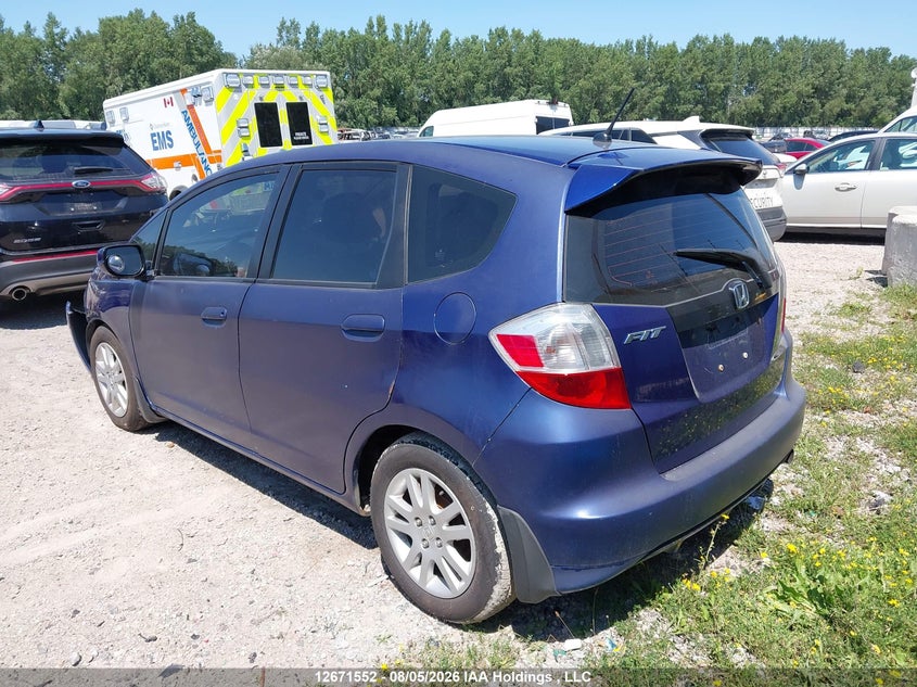 2011 HONDA FIT LX - zdjęcie 3