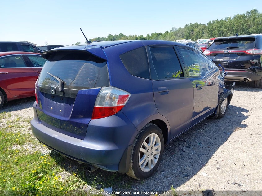 2011 HONDA FIT LX - zdjęcie 4