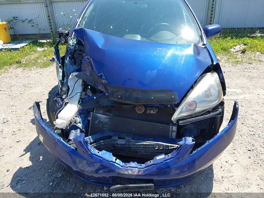 2011 HONDA FIT LX - zdjęcie 6