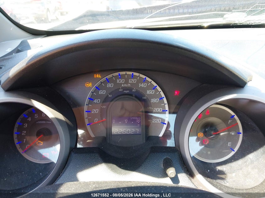 2011 HONDA FIT LX - zdjęcie 7