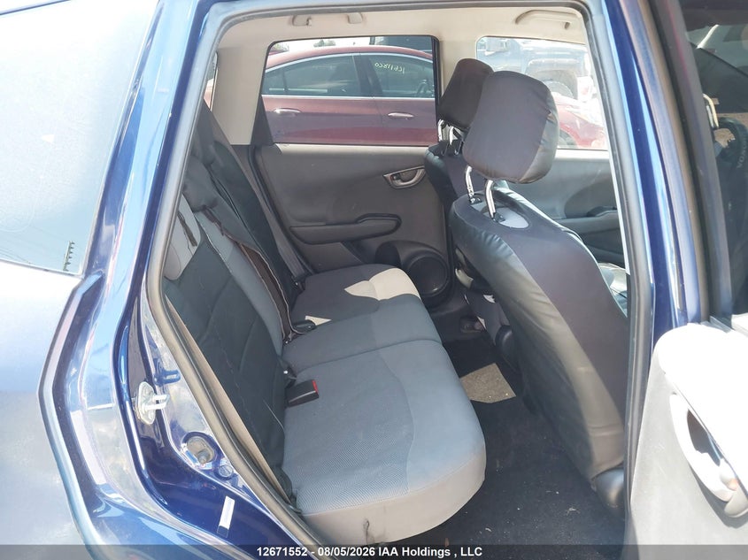 2011 HONDA FIT LX - zdjęcie 8