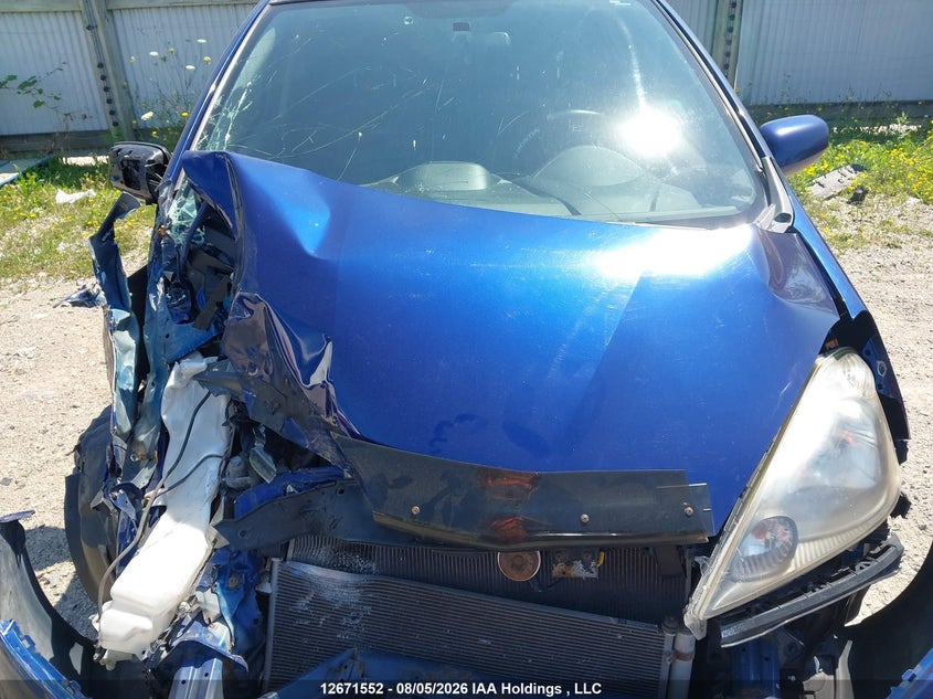 2011 HONDA FIT LX - zdjęcie 9