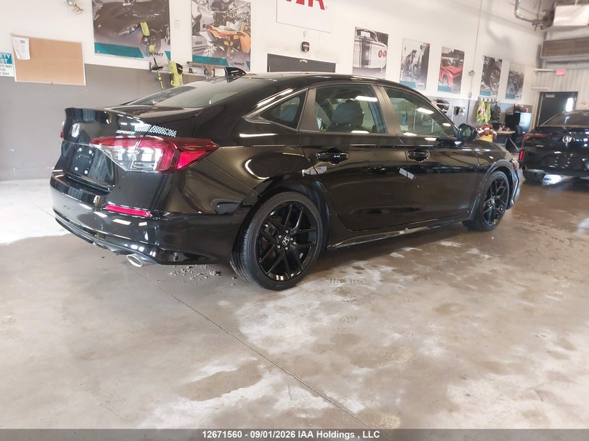 Vin: 2hgfe2f51sh104541, lot: 3074696, honda civic sport 20254