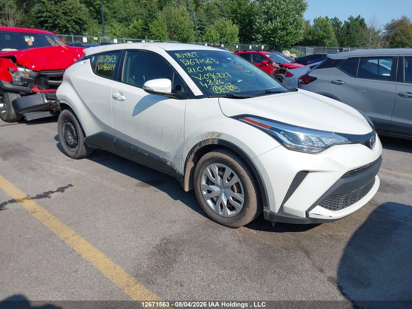 Vin: jtnkhmbx4m1096827, lot: 3074699, toyota c-hr 2021 img_1