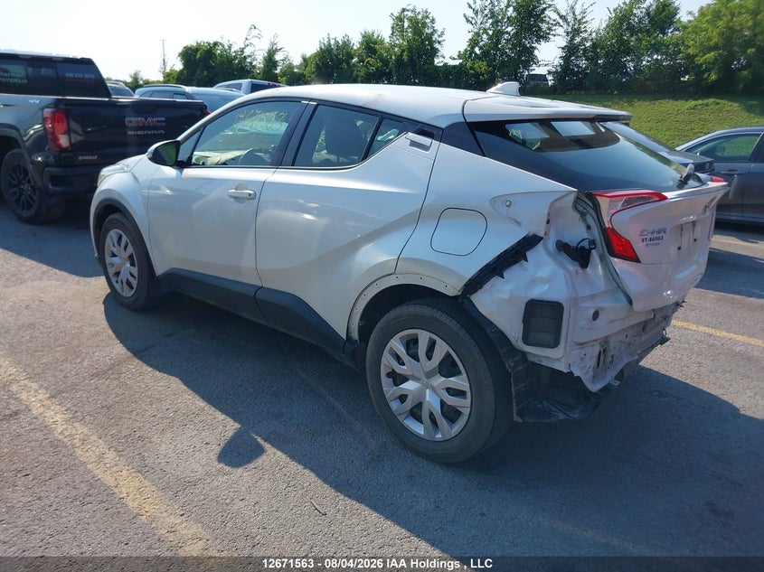 Vin: jtnkhmbx4m1096827, lot: 3074699, toyota c-hr 20213