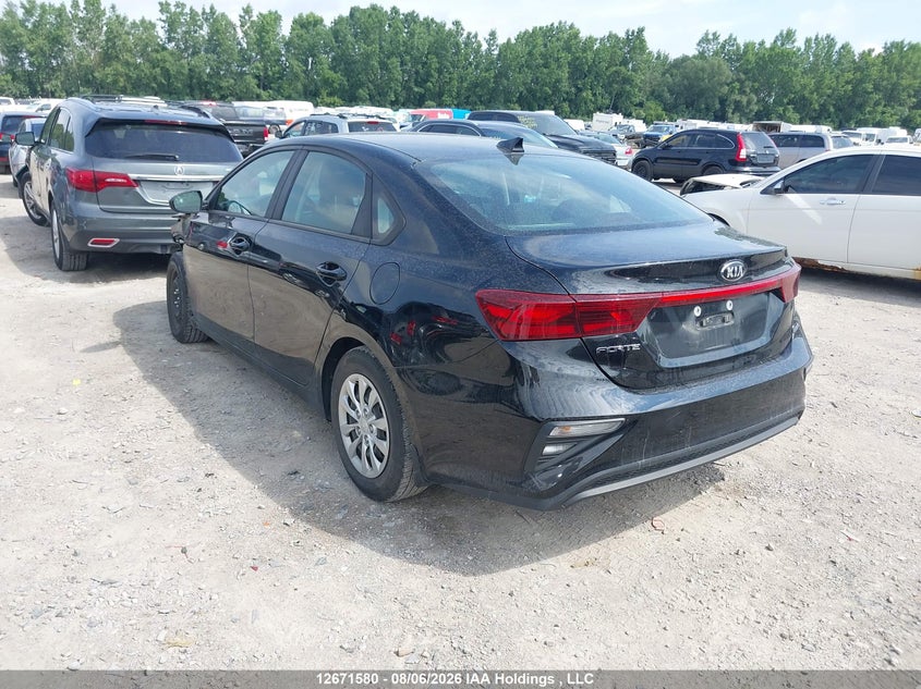 Vin: 3kpf24ad4le171858, lot: 3074716, kia forte fe/lxs 20203