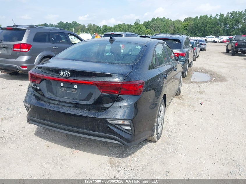 Vin: 3kpf24ad4le171858, lot: 3074716, kia forte fe/lxs 20204