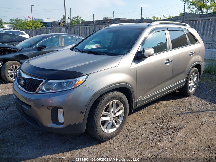 Vin: 5xyktda70fg563104, lot: 3074729, kia sorento 20152