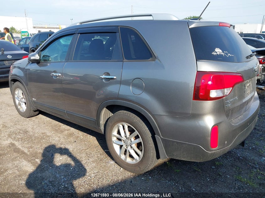 Vin: 5xyktda70fg563104, lot: 3074729, kia sorento 20153