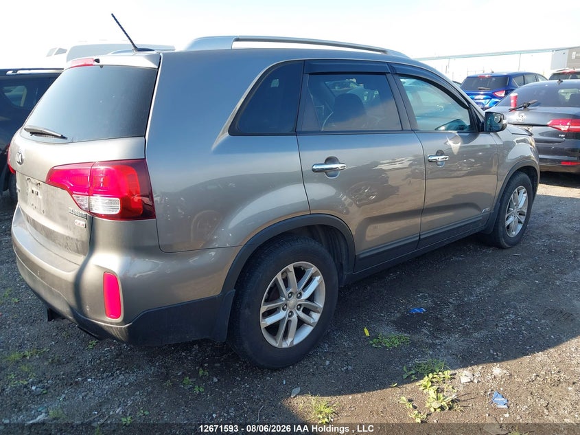 Vin: 5xyktda70fg563104, lot: 3074729, kia sorento 20154
