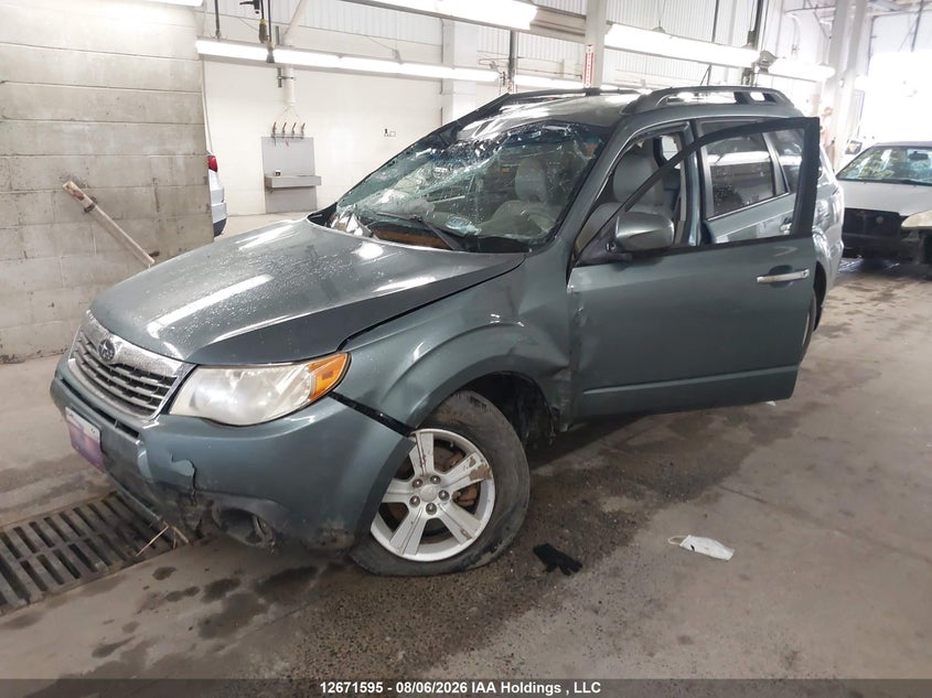 Vin: jf2sh6ccxah805759, lot: 3074731, subaru forester 20102
