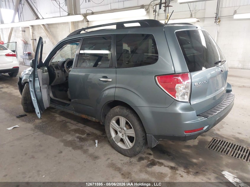 Vin: jf2sh6ccxah805759, lot: 3074731, subaru forester 20103