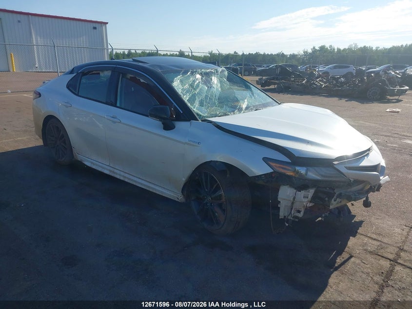 Vin: 4t1k31akxmu025827, lot: 3074732, toyota camry hybrid xse 2021 img_1
