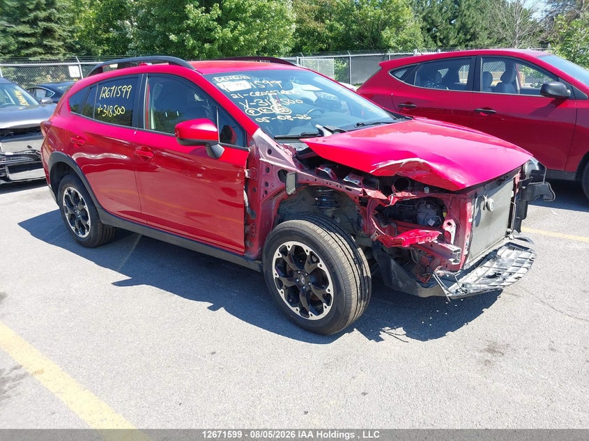 Vin: jf2gtapc2m8318500, lot: 3074735, subaru crosstrek touring 2021 img_1