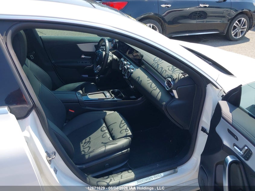 2025 Mercedes-Benz CLA-Class VIN W1K5J4HB9SN530480, IAAI stock 12671629 photo 5
