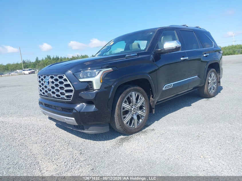 Vin: 7svaaaba1px017507, lot: 3074768, toyota sequoia platinum 20232