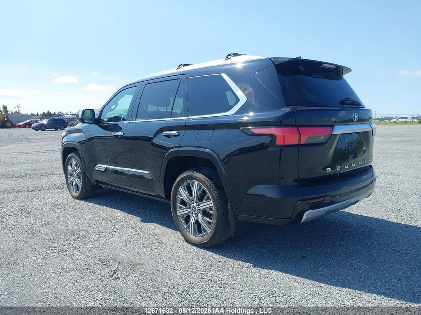 Vin: 7svaaaba1px017507, lot: 3074768, toyota sequoia platinum 20233