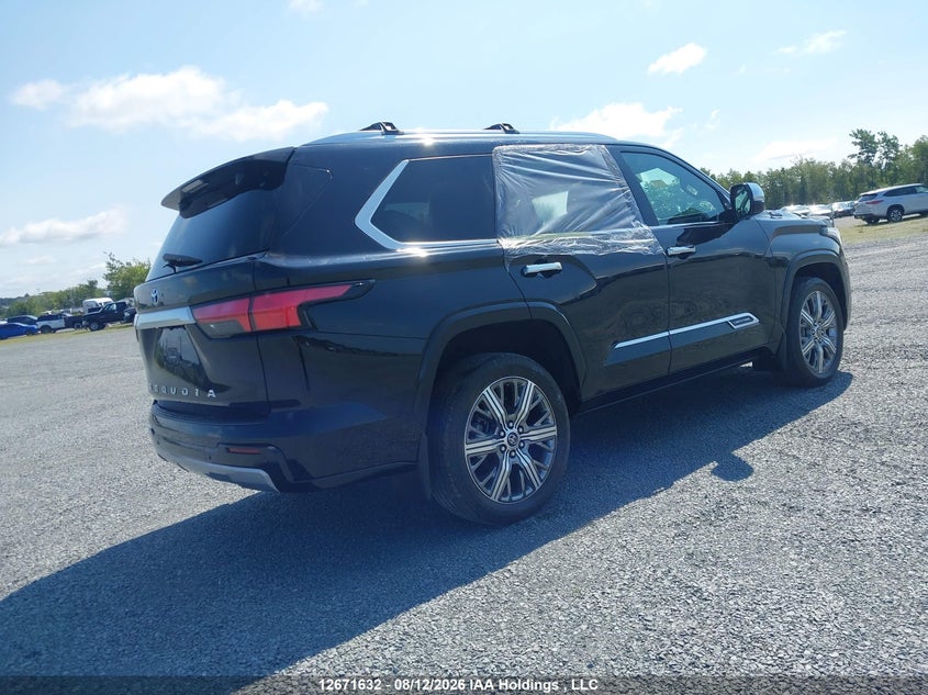 Vin: 7svaaaba1px017507, lot: 3074768, toyota sequoia platinum 20234