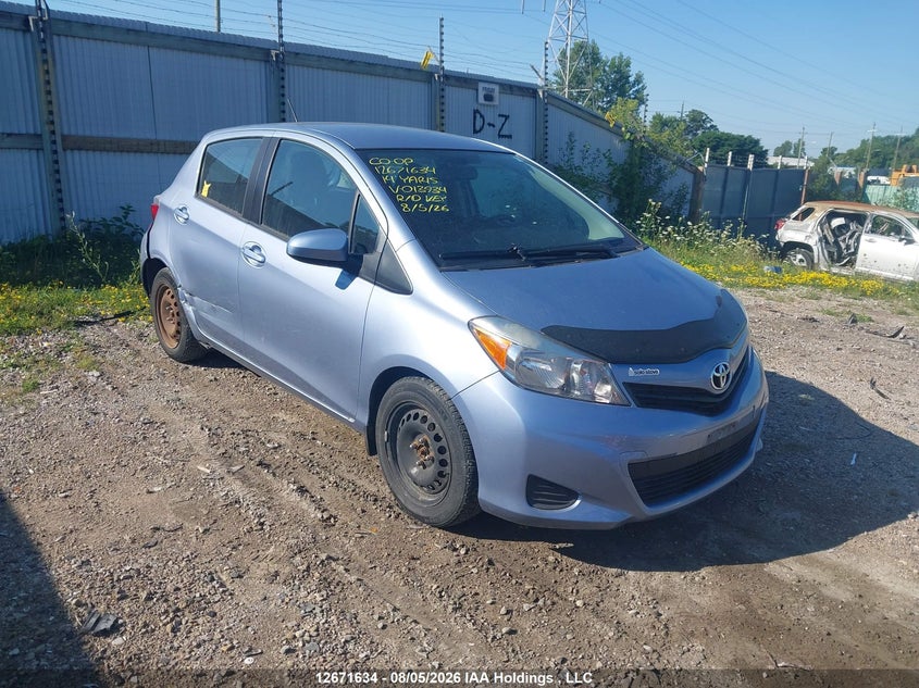 Vin: vnkktud30ea013934, lot: 3074770, toyota yaris le 2014 img_1