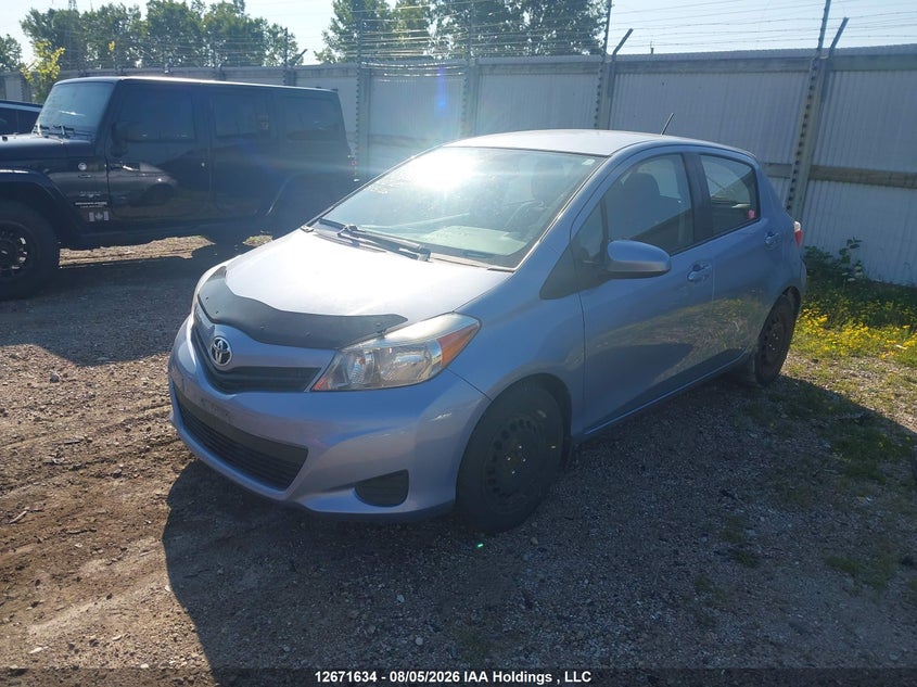 Vin: vnkktud30ea013934, lot: 3074770, toyota yaris le 20142