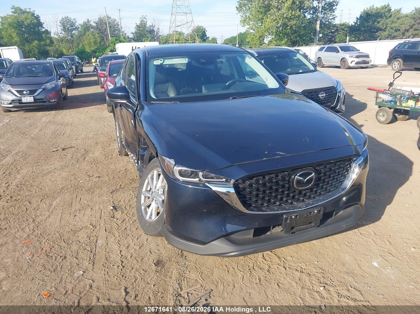 2024 Mazda Cx-5 Gs W/O Cd, Удар спереду, IAAI, VIN JM3KFBCL7R0526655