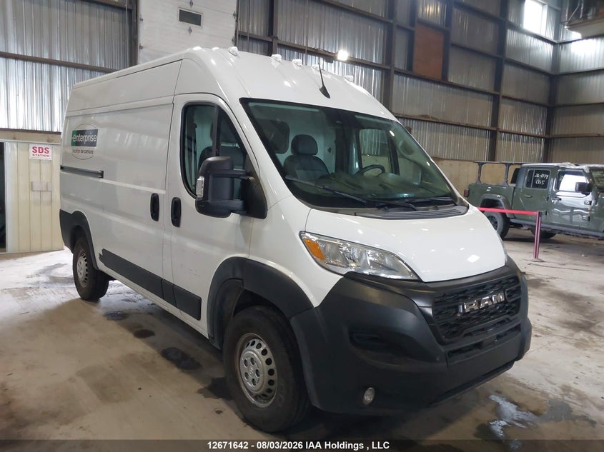 2025 Ram Promaster 2500 2500 High, Right Side, IAAI, VIN 3C6LRVCG7SE534896