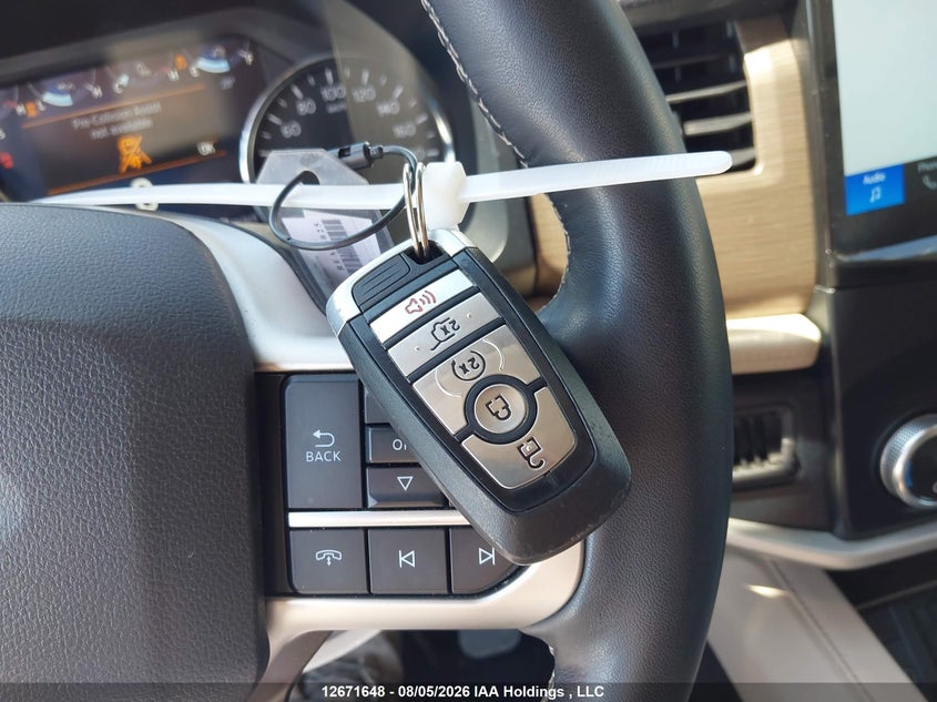 2024 FORD EXPEDITION SPORT UTILITY VEHICLE 3.5L V-6 DI, DOHC, VVT, TURBO, 380HP