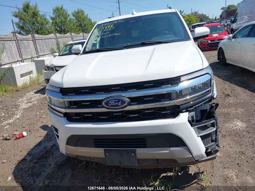2024 FORD EXPEDITION SPORT UTILITY VEHICLE 3.5L V-6 DI, DOHC, VVT, TURBO, 380HP