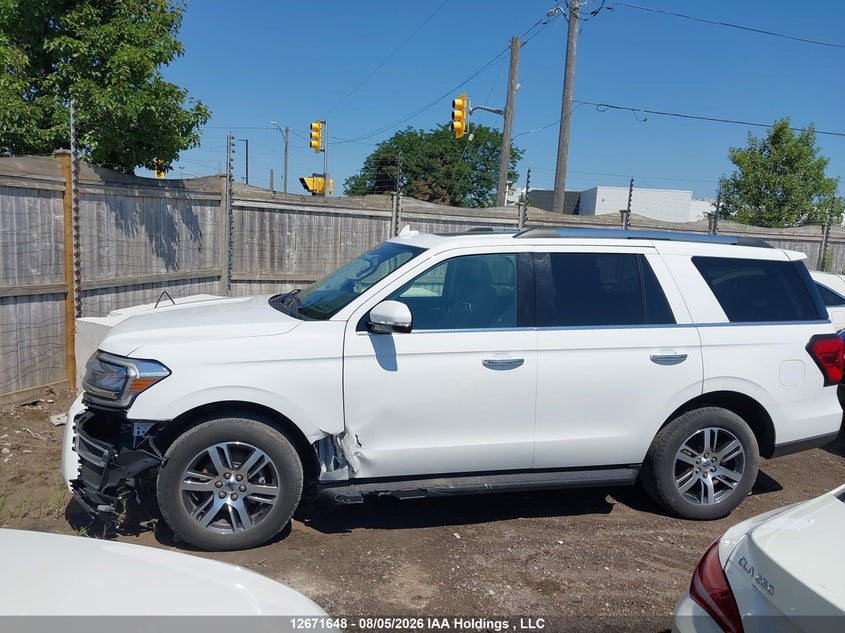 2024 FORD EXPEDITION SPORT UTILITY VEHICLE 3.5L V-6 DI, DOHC, VVT, TURBO, 380HP