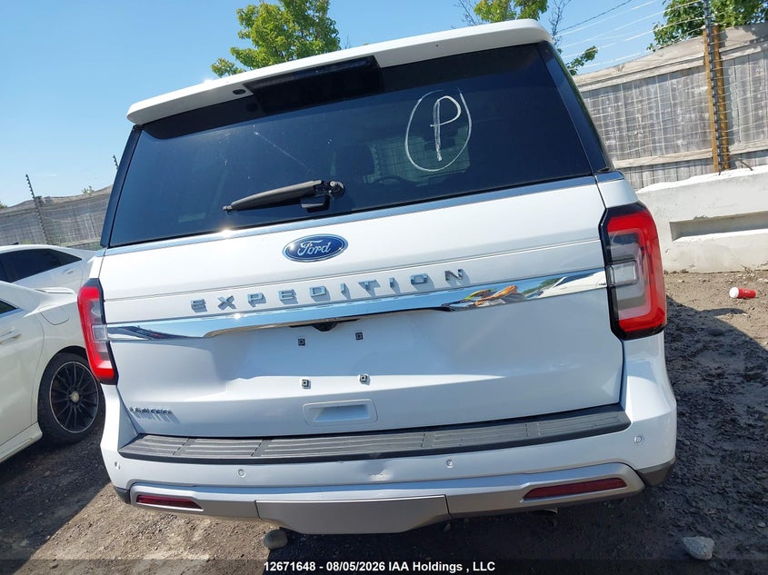 2024 FORD EXPEDITION SPORT UTILITY VEHICLE 3.5L V-6 DI, DOHC, VVT, TURBO, 380HP