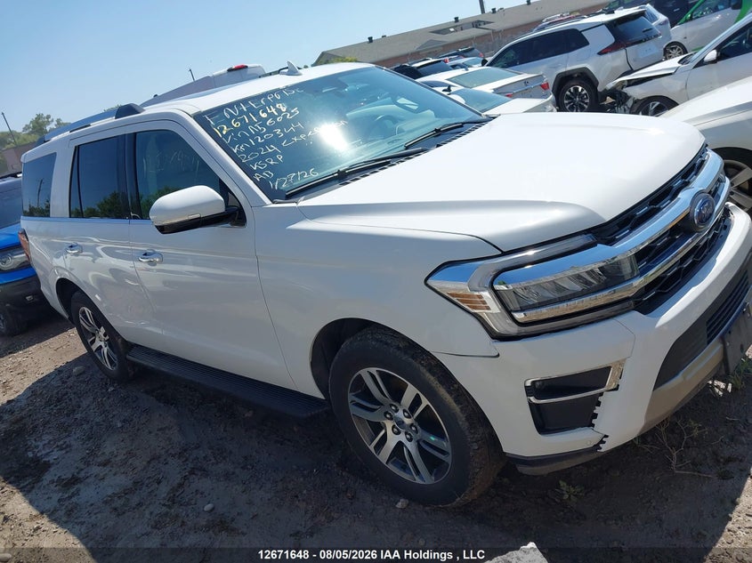 2024 FORD EXPEDITION SPORT UTILITY VEHICLE 3.5L V-6 DI, DOHC, VVT, TURBO, 380HP