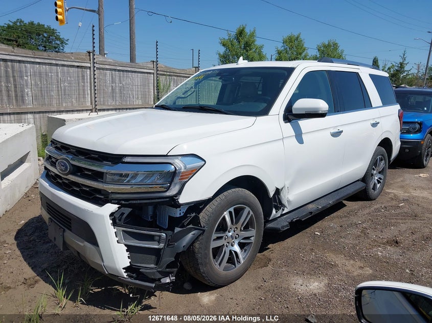 2024 FORD EXPEDITION SPORT UTILITY VEHICLE 3.5L V-6 DI, DOHC, VVT, TURBO, 380HP