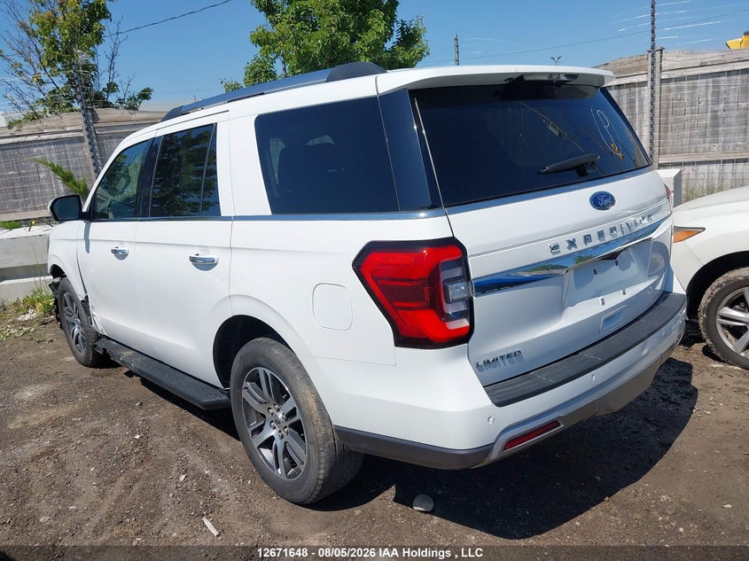 2024 FORD EXPEDITION SPORT UTILITY VEHICLE 3.5L V-6 DI, DOHC, VVT, TURBO, 380HP