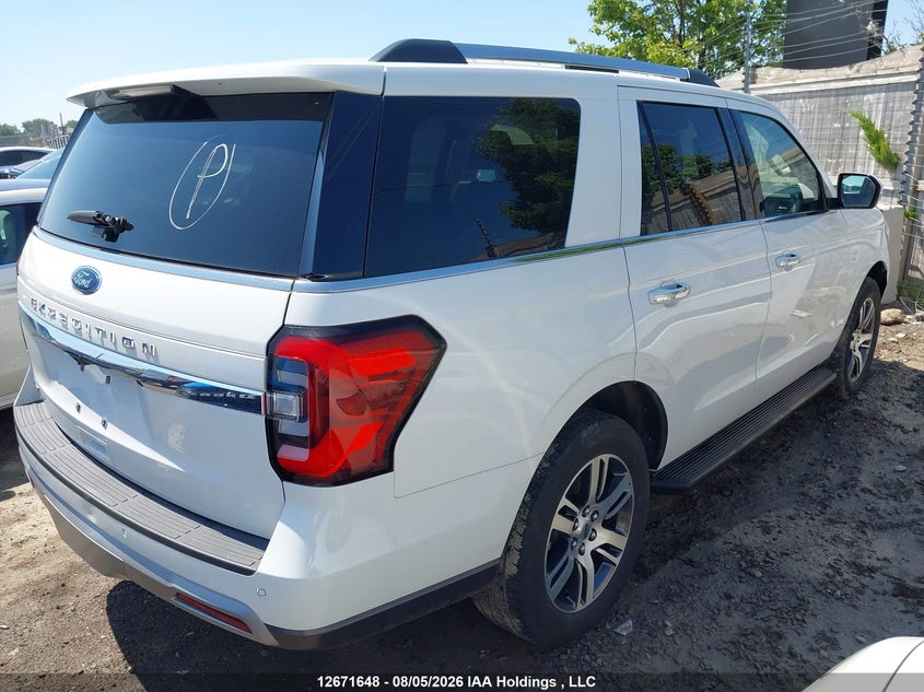2024 FORD EXPEDITION SPORT UTILITY VEHICLE 3.5L V-6 DI, DOHC, VVT, TURBO, 380HP