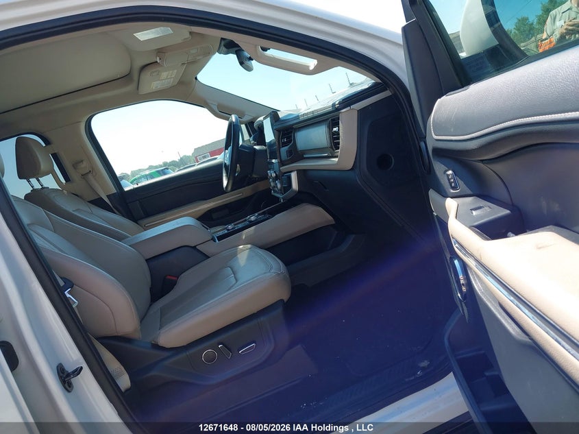 2024 FORD EXPEDITION SPORT UTILITY VEHICLE 3.5L V-6 DI, DOHC, VVT, TURBO, 380HP
