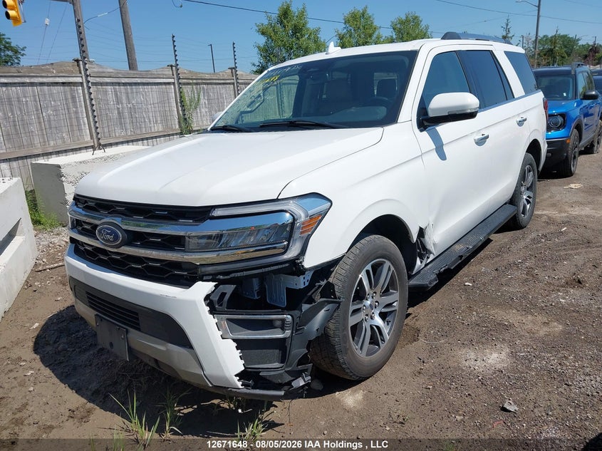 2024 FORD EXPEDITION SPORT UTILITY VEHICLE 3.5L V-6 DI, DOHC, VVT, TURBO, 380HP